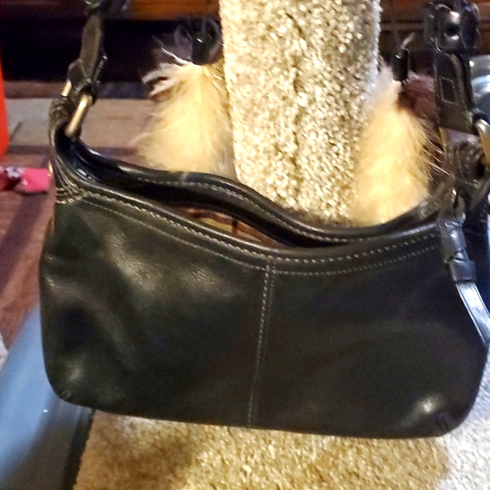 A small coach purse